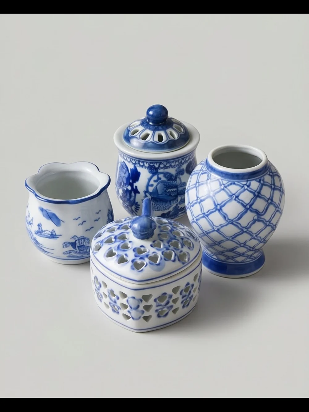 Chinoserie Porcelain Accents